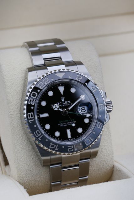 Rolex GMT Master II 126710 GRNR Image 2